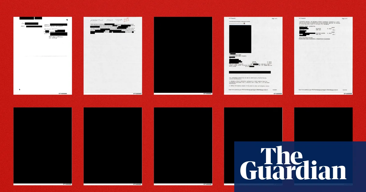 Some Epstein file redactions are being undone with hacks | Jeffrey Epstein