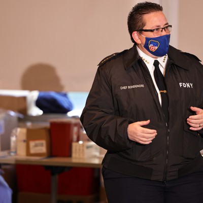 Mamdani appoints Lillian Bonsignore to lead FDNY