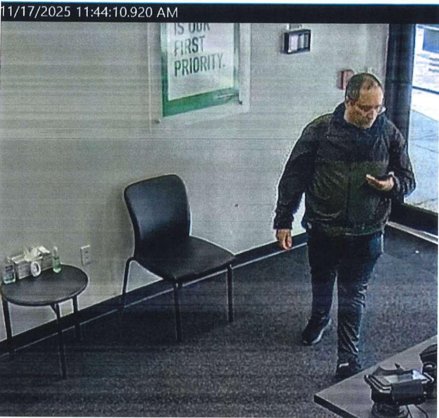 Claudio Valente, the suspect in Brown University shooting at a car rental in Boston, Massachusetts.