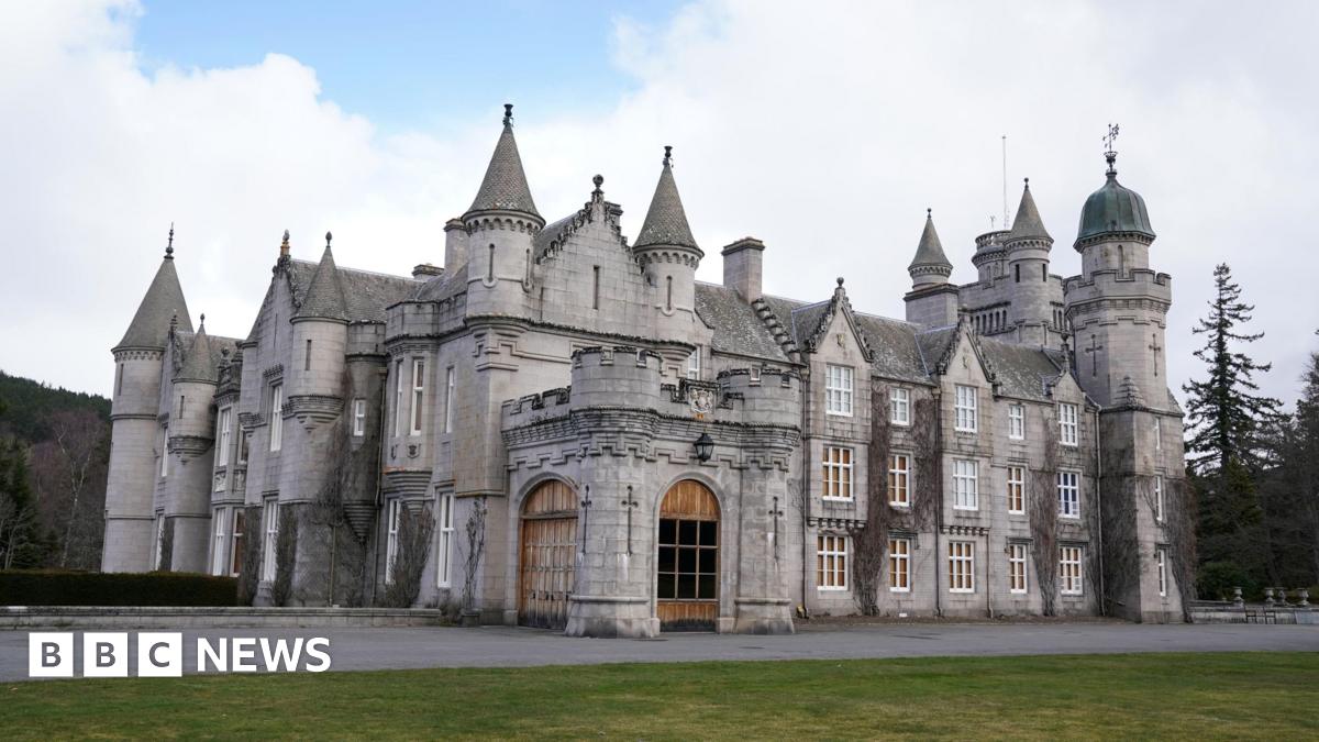 A landscape view of  Balmoral Castle