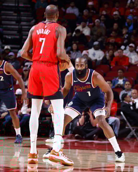 Kevin Durant, James Harden