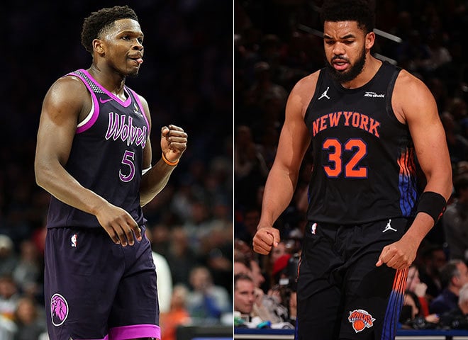 Anthony Edwards, Karl-Anthony Towns