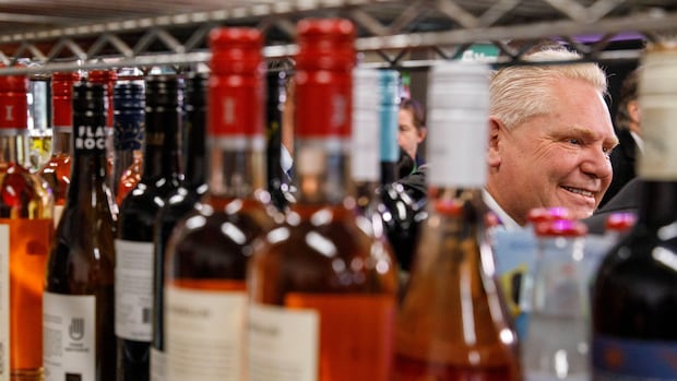 Prices for some alcohol in Ontario could rise in 2026