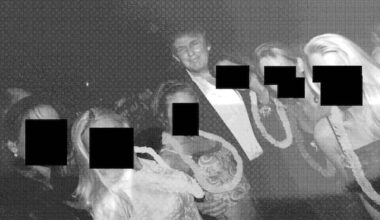 There's been another Epstein document dump — and this one mentions Trump