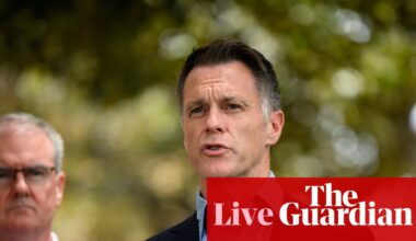 Australia news live: Chris Minns says NSW protest and some gun laws come into effect today | Australia news