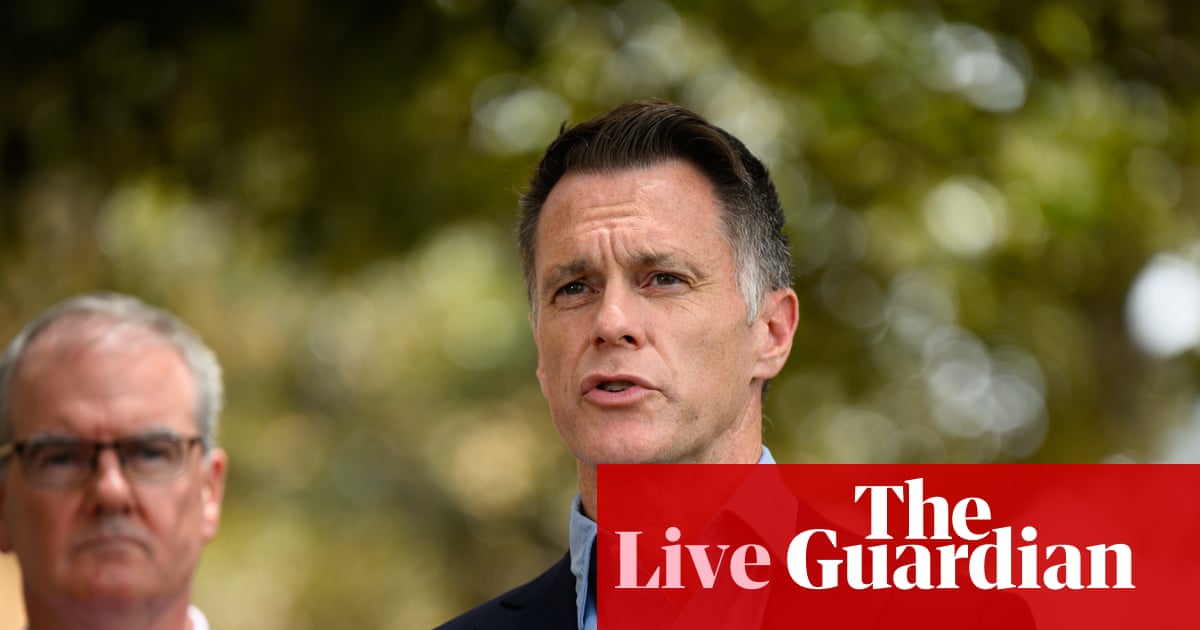 Australia news live: Chris Minns says NSW protest and some gun laws come into effect today | Australia news