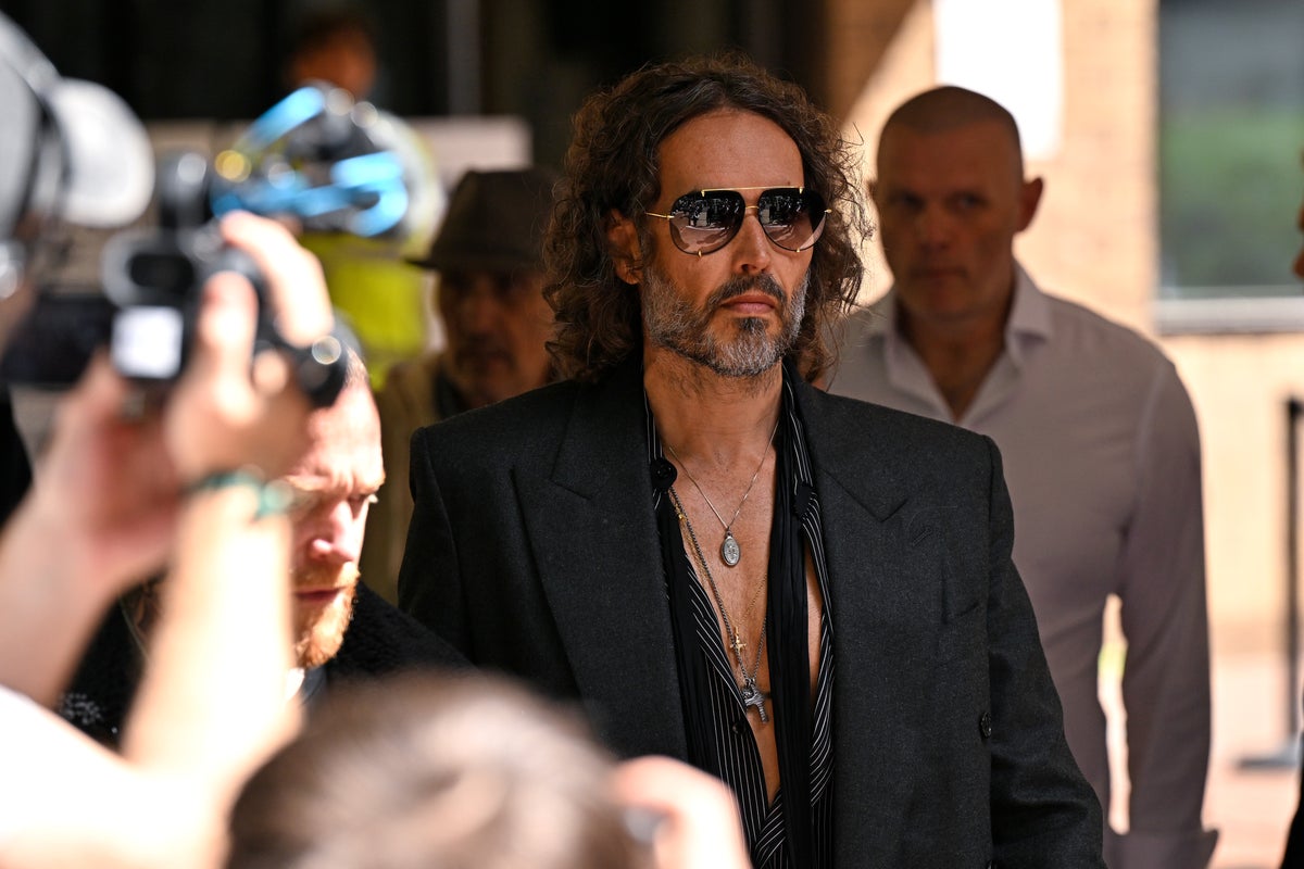 Russell Brand charged with further counts of rape and sexual assault