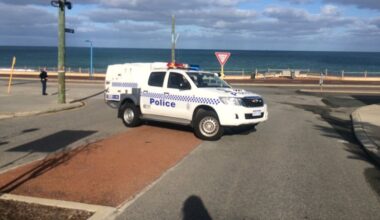 Girl fighting for life after near drowning at Trigg Beach
