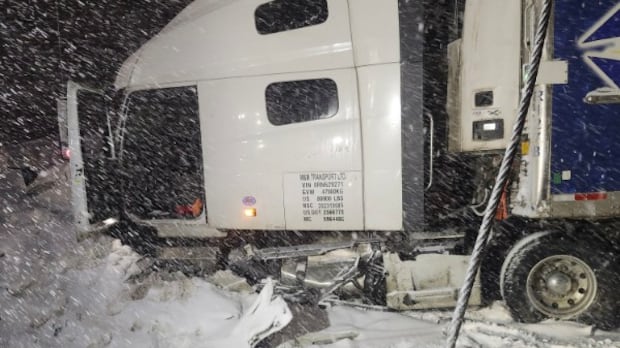 Coquihalla Highway reopens after multiple vehicle crashes
