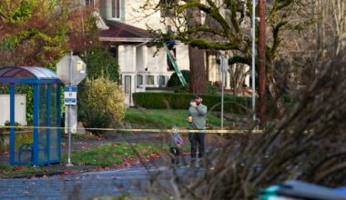 National Weather Service gives 20% chance of 70 mph winds in western Oregon, Washington for Christmas Eve