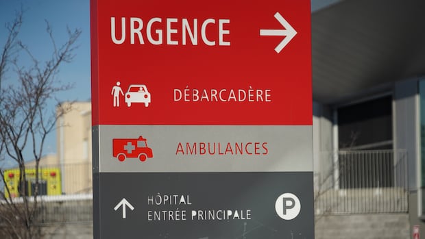 Quebec ERs are overflowing before flu season hits its peak