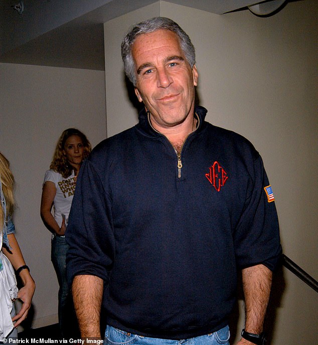 A man who got into an argument with Jeffrey Epstein inside a strip club claimed the notorious sex trafficker's chauffeur warned him 'remember what I buried', according to a bombshell document in the latest Epstein files release
