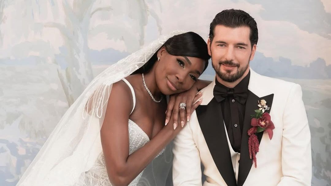 Venus Williams announces marriage to Andrea Preti on social media
