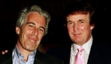 New batch of Epstein files contain documents that mention Trump