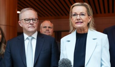 Albanese and Ley call for healing after Bondi terror attack