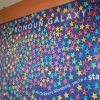 A display at the Gender Health Program of Children's Minnesota hospital says "Pronoun Galaxy" and it has hundreds of stars representing different patients.