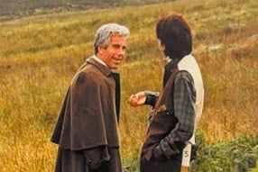 A newly released picture of Jeffrey Epstein and Ghislaine Maxwell near Balmoral
