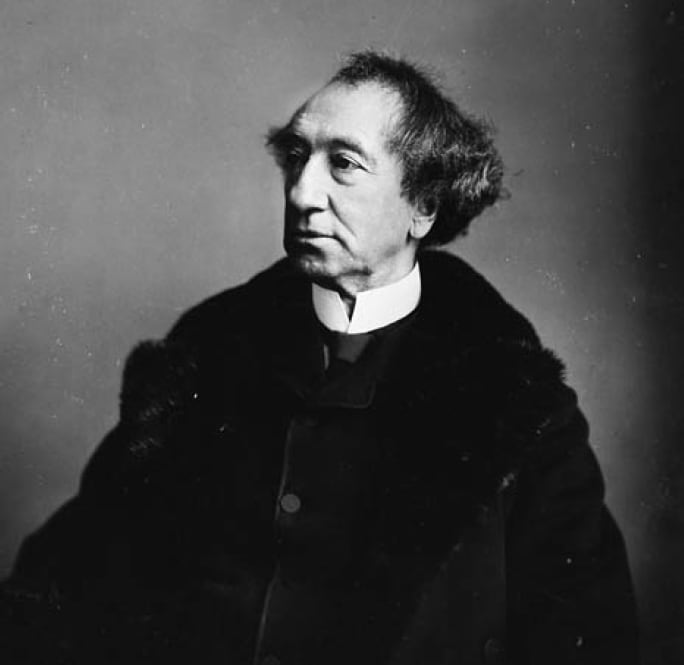 Former prime minister Sir John A. Macdonald is pictured in 1883.