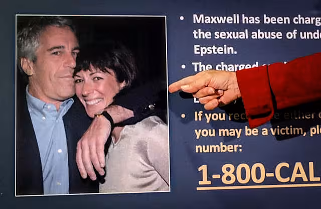 Trump Epstein Congress