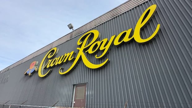 Diageo’s Crown Royal plant in Amherstburg, Ont., listed for sale as closure looms