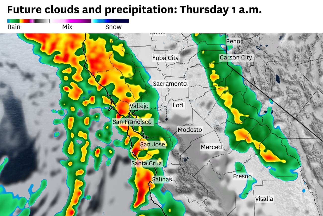 California storm raises rare threat: long-lasting tornado risk