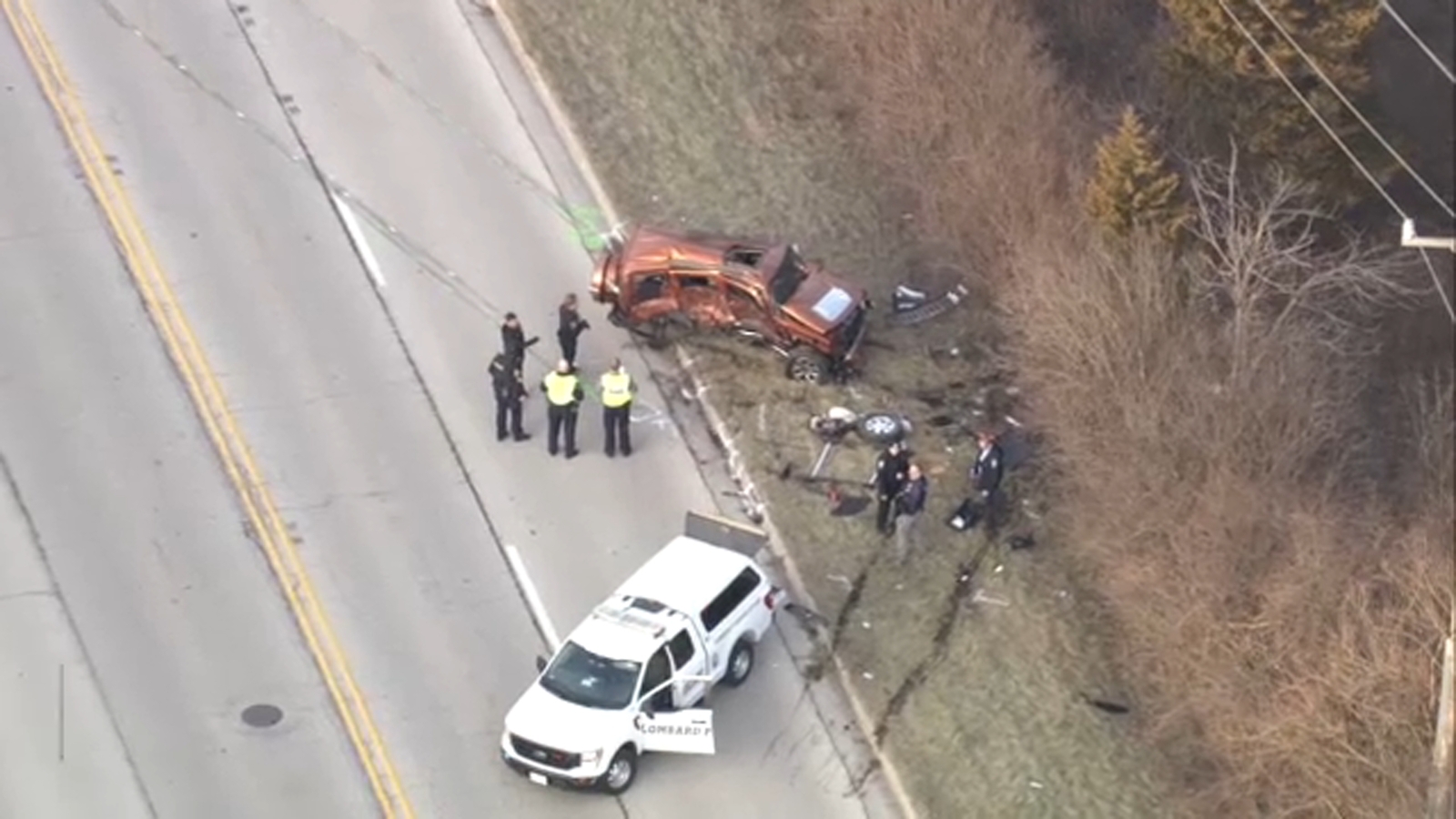 Lombard crash: Jaquelin Onofre Reyes charged with aggravated DUI after crash seriously injures family of 4, police say