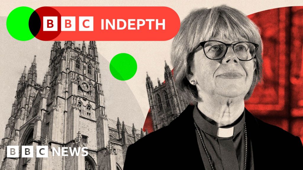 The time bombs in the new Archbishop of Canterbury's in-tray for 2026