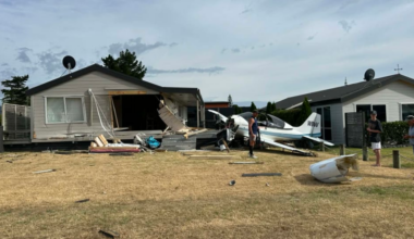Two hurt after plane crash in Coromandel