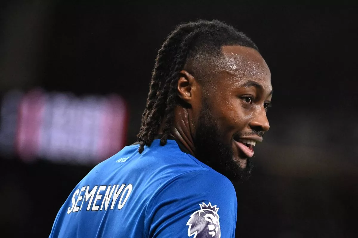 Antoine Semenyo during Bournemouth's recent 4-4 draw with Manchester United