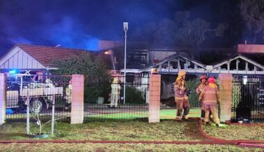 Hamilton Hill fire destroys three units on Christmas morning