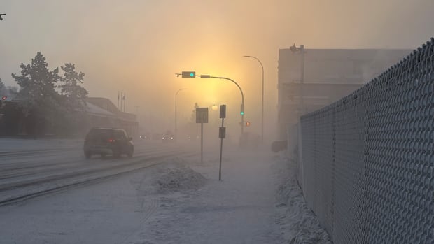 It's so cold in the Yukon, some places have been –50 C. Here's what's causing the extreme cold snap
