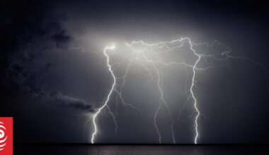 Severe thunderstorm warning for Dunedin region