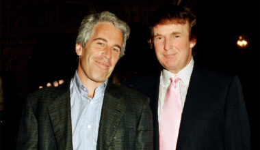 Jeffrey Epstein and Donald Trump