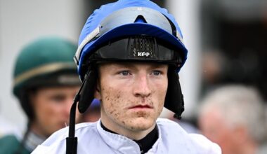 Meet the Wexford jockey (22) spending his first Christmas as a professional