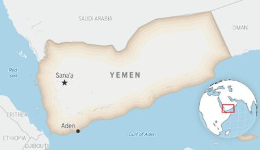 Saudi Arabia calls on Yemen separatists to leave 2 governorates as anti-Houthi coalition strains