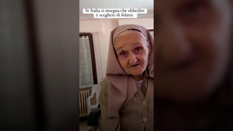 Italian nuns’ social media posts go viral