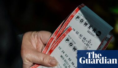 Arkansas Powerball lottery player wins $1.817bn jackpot on Christmas Eve | Arkansas