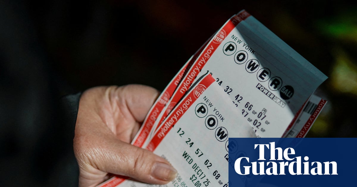 Arkansas Powerball lottery player wins $1.817bn jackpot on Christmas Eve | Arkansas