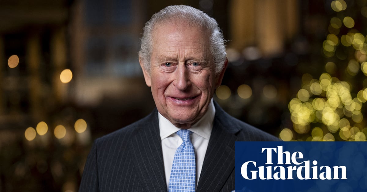 King Charles calls for reconciliation and unity in Christmas message | King Charles III