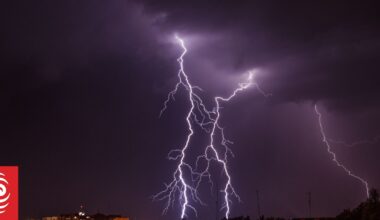 Weather: Large hail, thunderstorms forecast across New Zealand