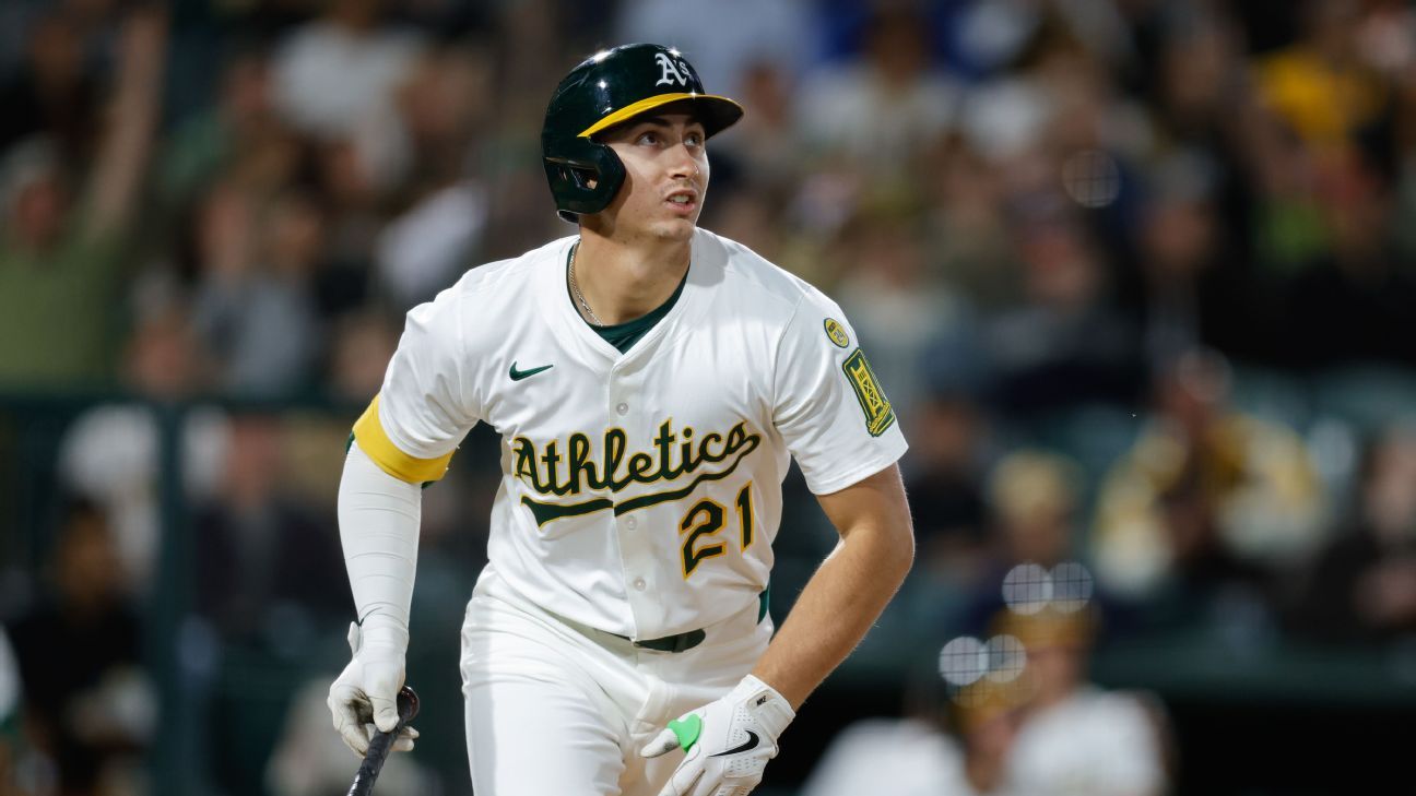Sources: Tyler Soderstrom agrees to 7-year, $86M deal with A's