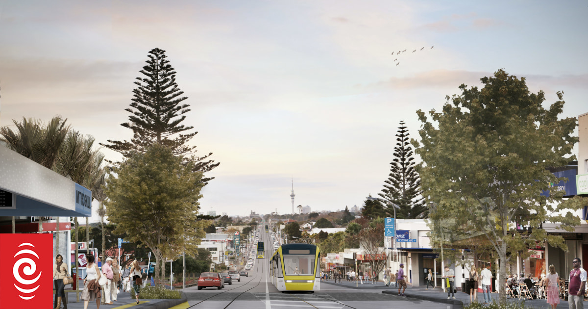 Scrapped light rail must become Auckland's long-term transport plan, advocate says