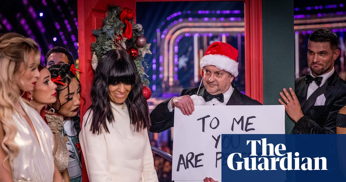 Strictly Come Dancing Christmas Special 2025 – live | Strictly Come Dancing
