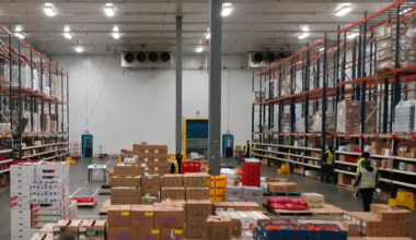 When grocery stores reject produce they describe as imperfect, this company steps in