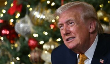 Trump rants about Epstein in Christmas Day post claiming he dropped ties with sex offender ‘long before it became fashionable’