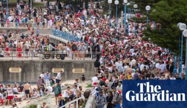 On the naughty list: backpackers celebrating Christmas at Coogee beach leave behind 20 tonnes of rubbish | Sydney