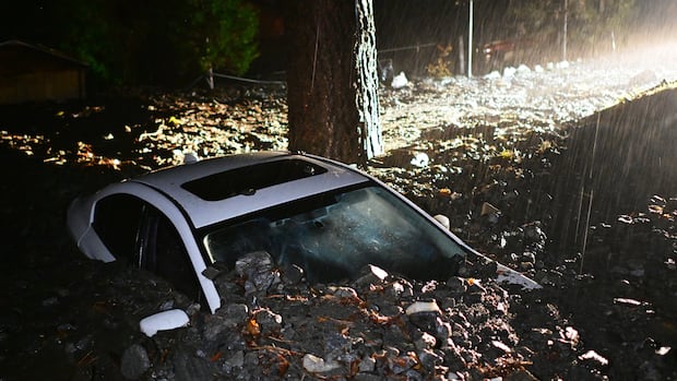California storm blamed for at least 2 deaths with possibly more heavy rain, mudslides