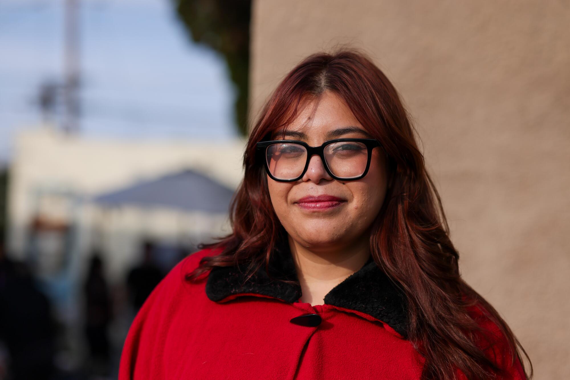 Rosa Vazquez organized angel trees for more than 100 immigrant families  through the organization Barrio Power.