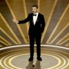 Jimmy Kimmel at the 95th Annual Academy Awards in 2023. The Sinclair broadcasting group restored the late night TV host's show to their stations after taking it off the air for more than a week following comments he made about the suspect in Charlie Kirk's killing.