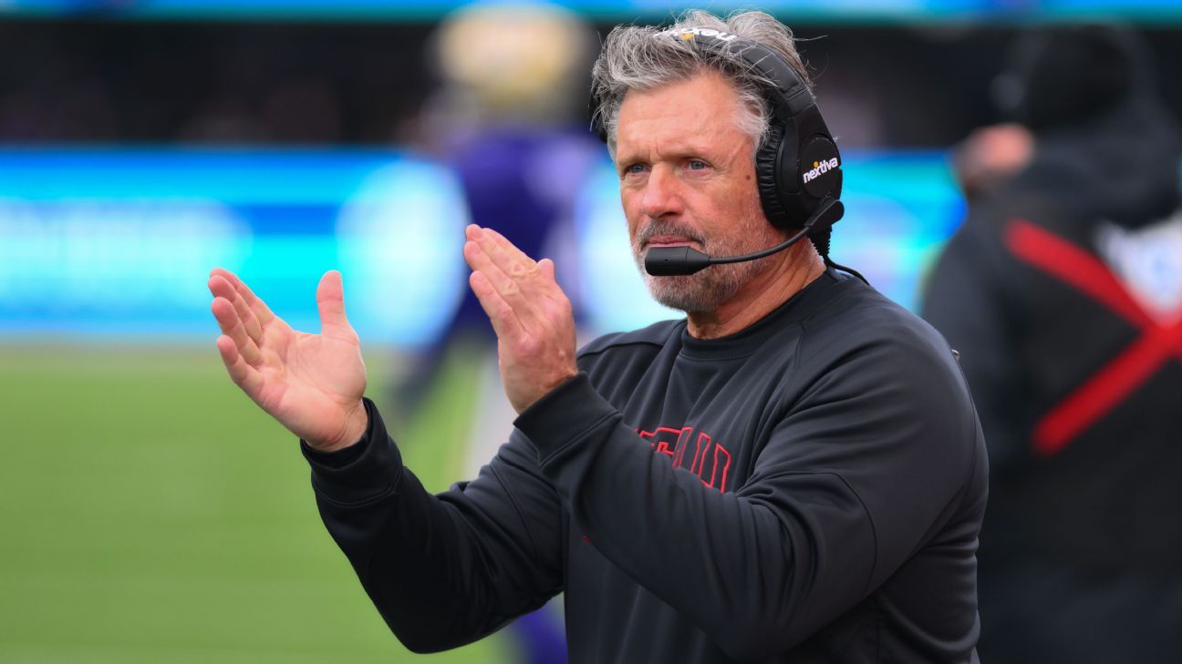 Sources: Michigan targeting Utah coach Kyle Wittingham